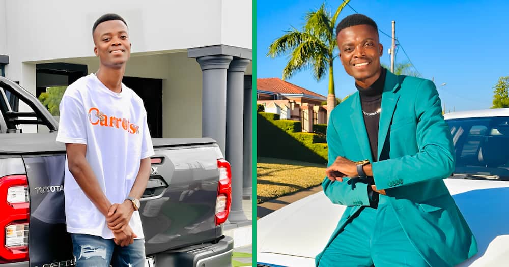 King Monada's home was vandalised by angry patrons