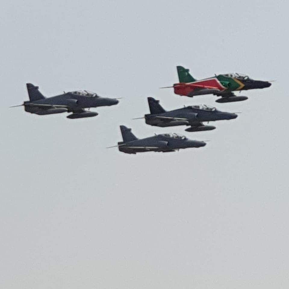 The South African Air Force