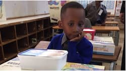 Grade 1 learner’s expression on his 1st day leaves SA in stitches