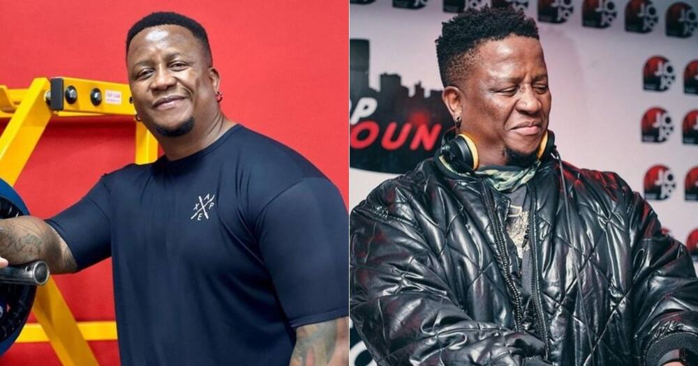 DJ Fresh, wishes EFF, a happy birthday, SA reacts