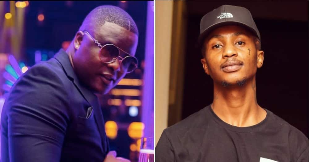 Emtee claims there are people who want to kill him