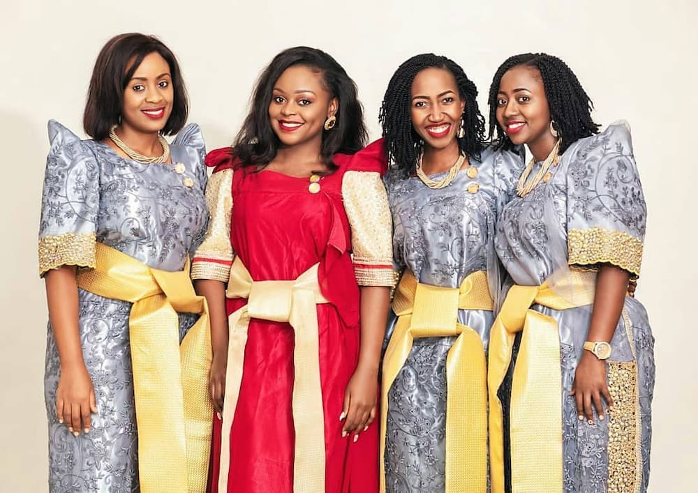 African traditional wedding dresses