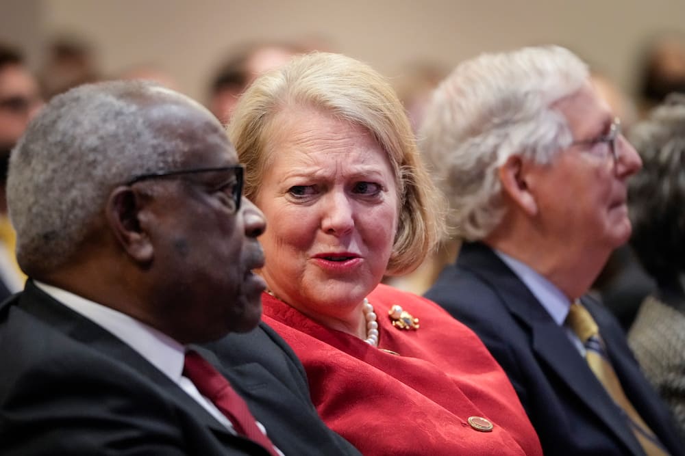 Justice Clarence Thomas' second wife