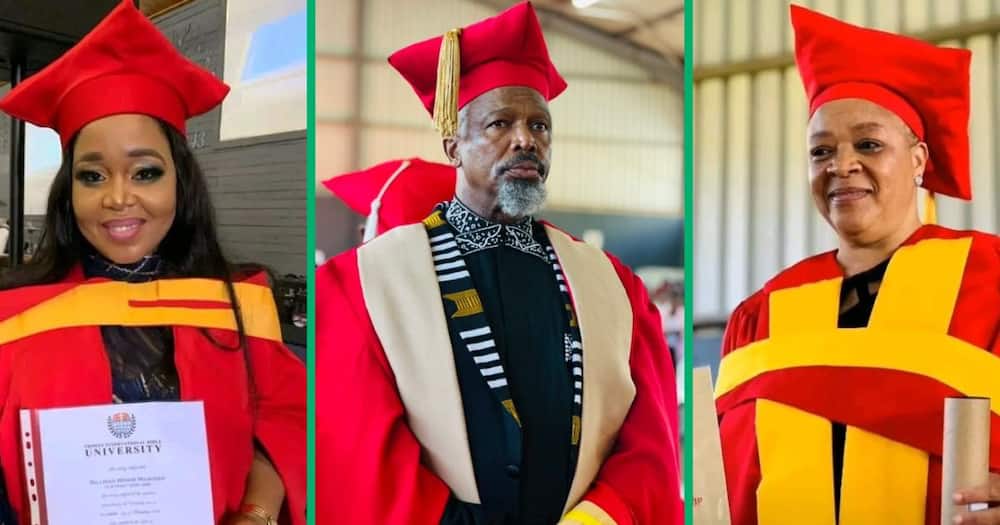 Sello Maake kaNcube, Elizabeth Serunye and Winnie Mashaba awarded invalid PhDs