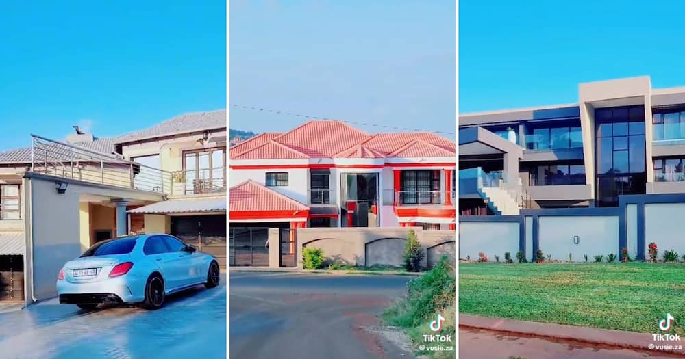 Footage of huge mansions in Venda inspired TikTok users