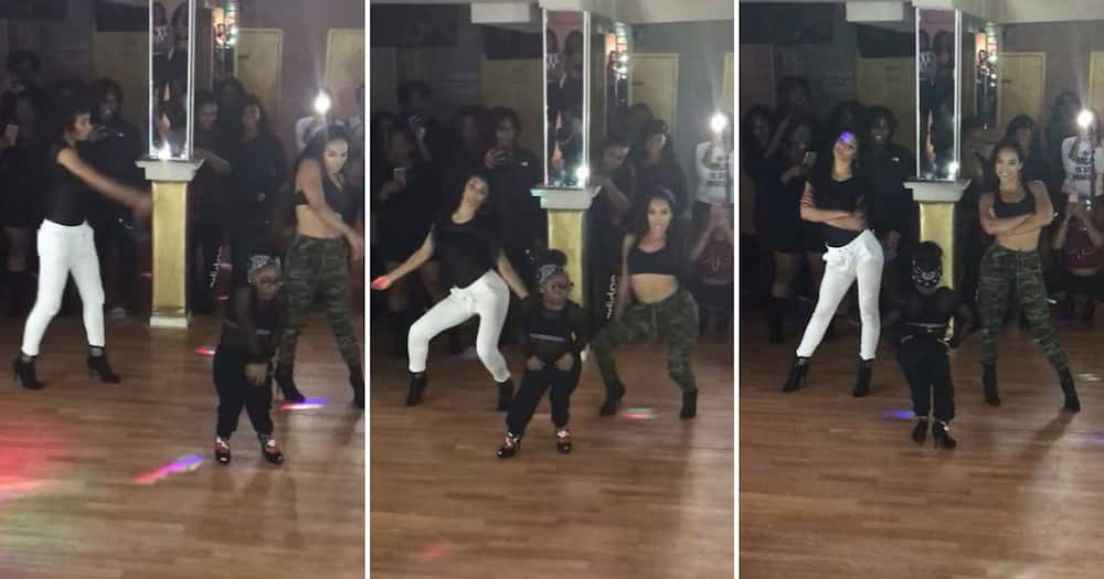 Dance, Entertainement, Mzansi, Video of Short Lady, Fire Dance Moves, High Heels, Goes Viral
