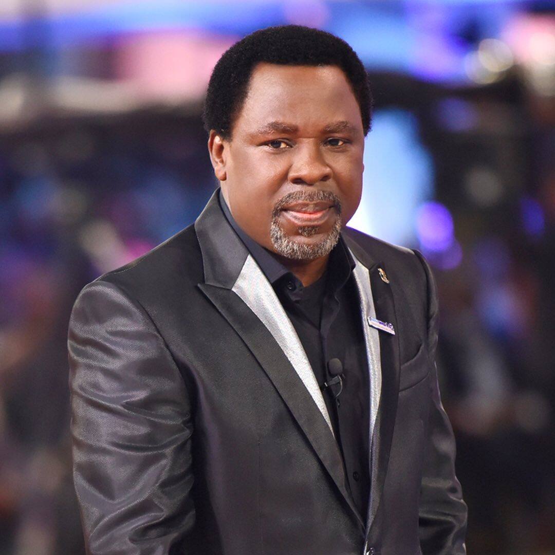 Biological Tb Joshua Son : T B Joshua Wikipedia : His Son Promise ...