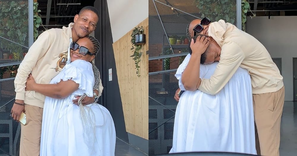 Cute couple, wow Mzansi, adorable snaps, viral, reactions
