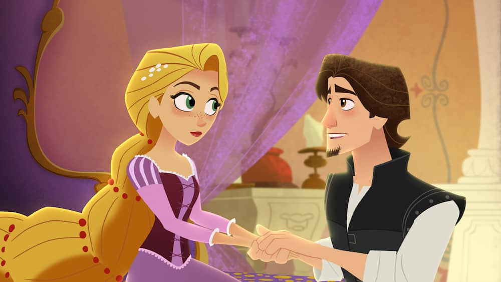 Tangled animated Disney film