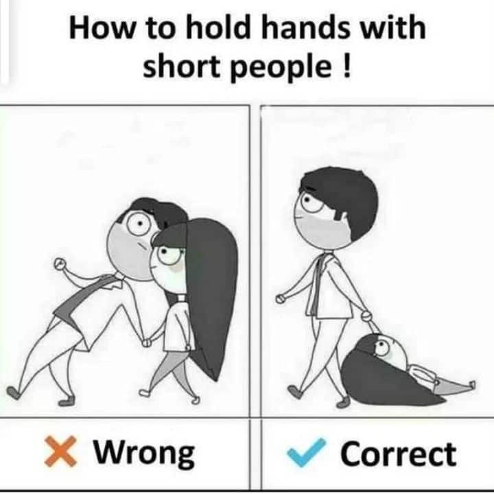 Funny Short People Problems Meme