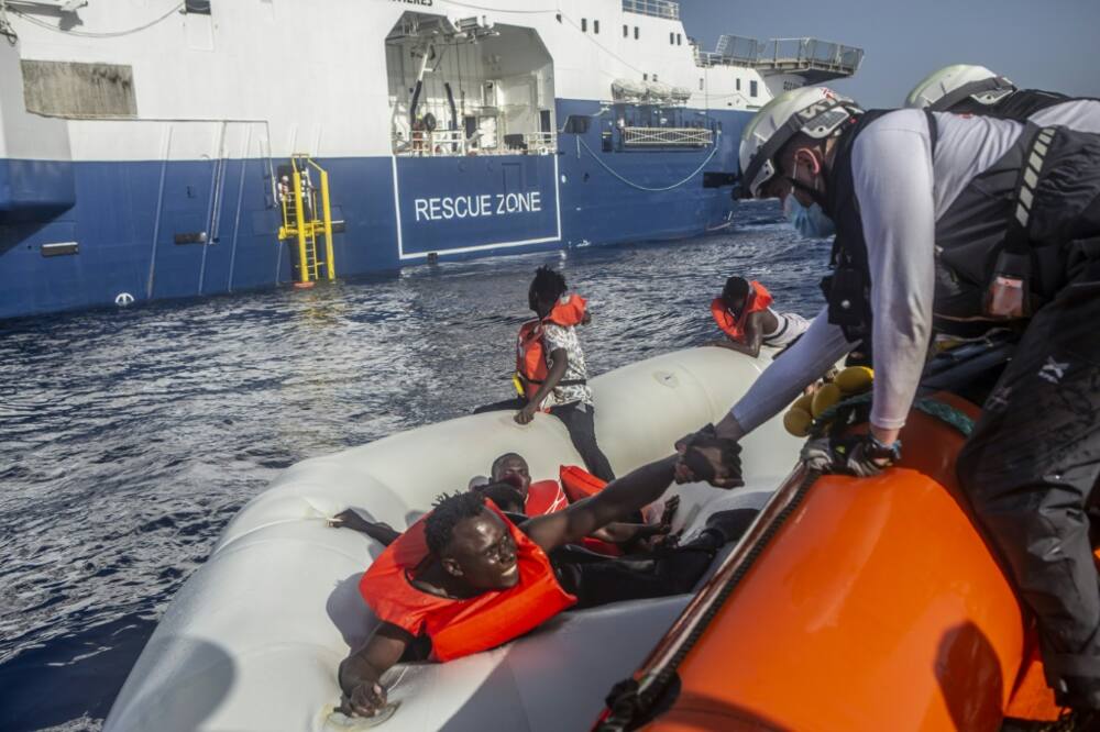 Rescue charities SOS Mediterranee, Doctors Without Borders (MSF) and Sea-Watch have picked up more than 1,000 people in the central Mediterranean in the past few days