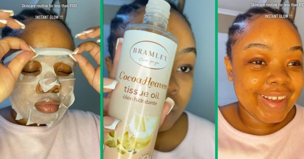 Woman shares affordable skincare routine