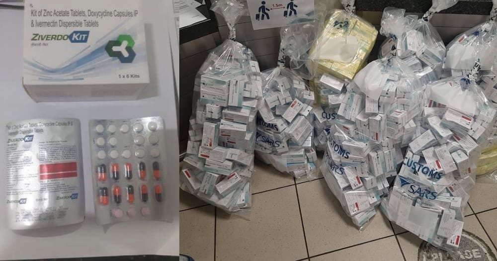 6 Indian nationals taken into custody with R6m worth of medicines
