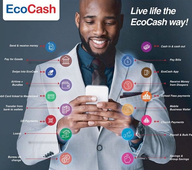 ecocash charges for sending money