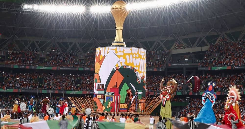 The AFCON opening ceremony got social media buzzing