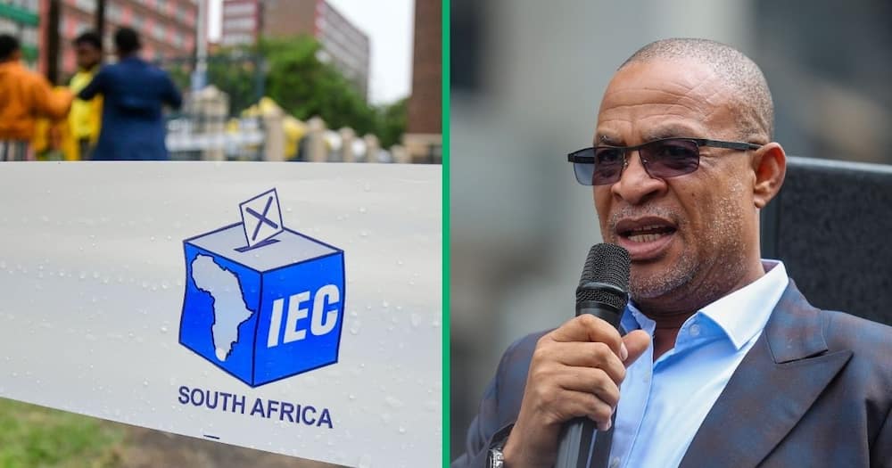 IEC told MK Party founder Jabu Khumalo that it wont interfere in internal party issues