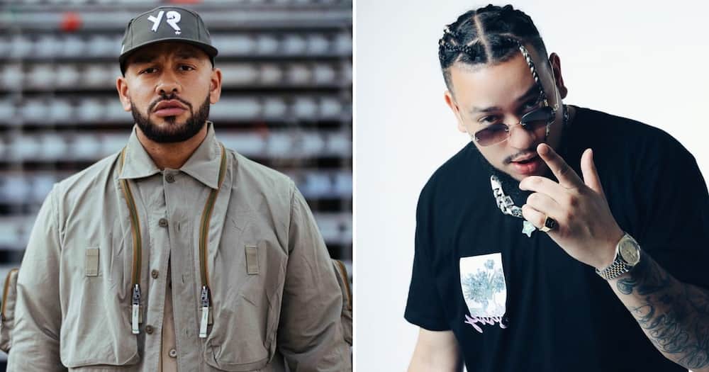 YoungstaCPT and Kiernan 'AKA' Forbes