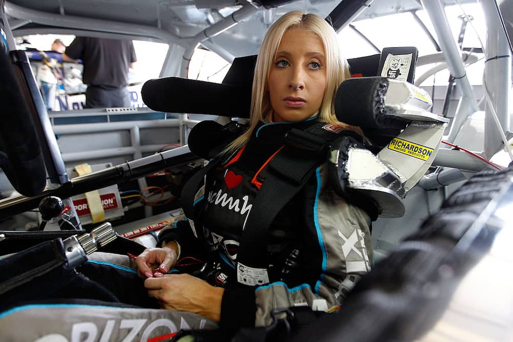 How many NASCAR drivers are female?