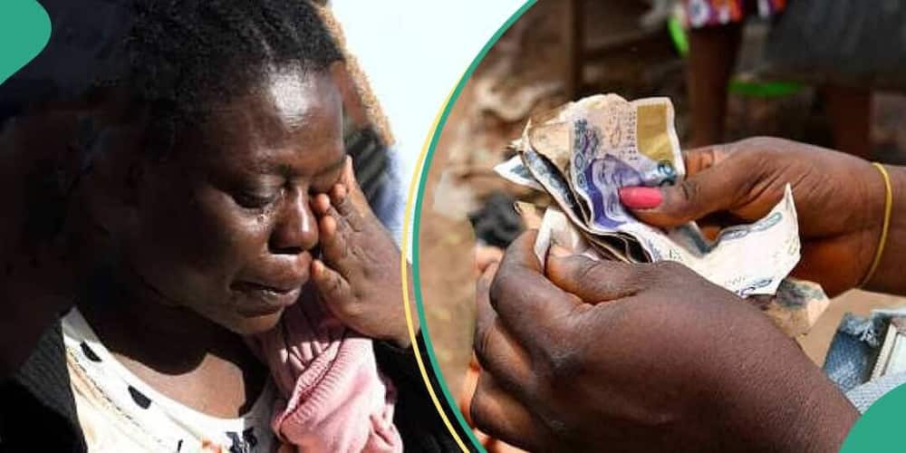 Lady in tears as employer deducts R600