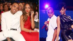 Chris Brown sends love to ex-girlfriend Rihanna after powerful Super Bowl performance and pregnancy announcement