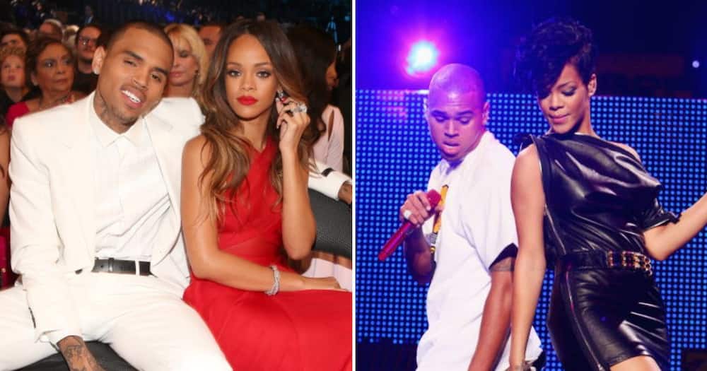 Chris Brown congratulates Rihanna