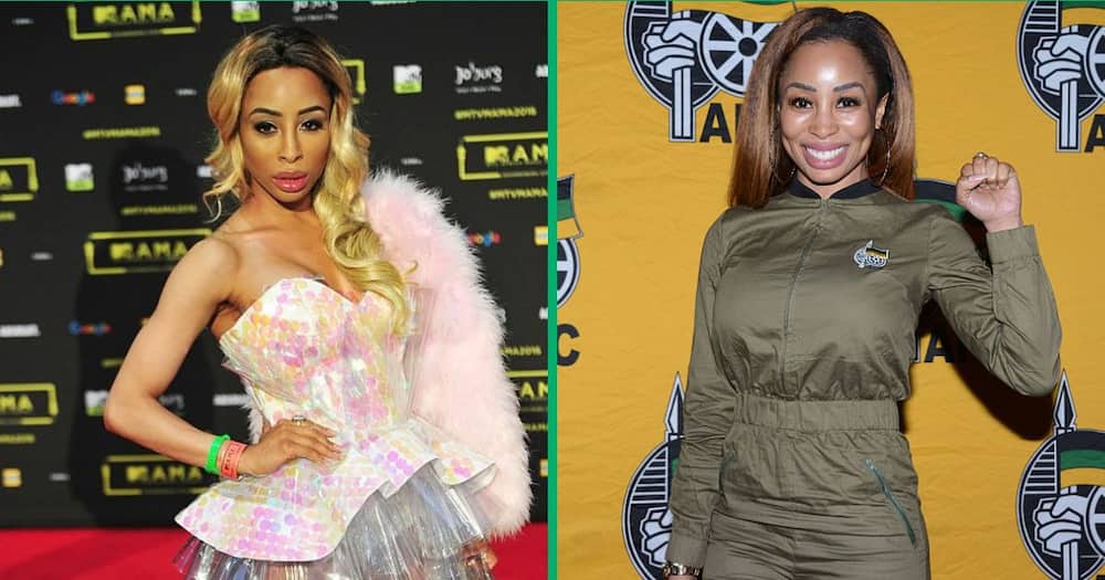 Khanyi Mbau hailed for being the original slay queen