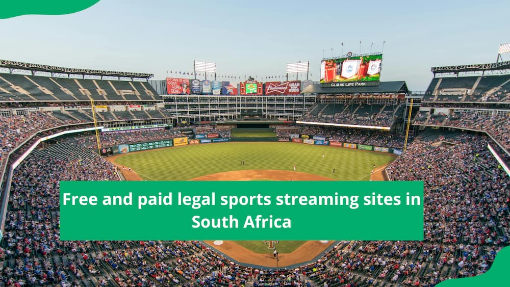 Top 10 free and paid legal sports streaming sites in South Africa