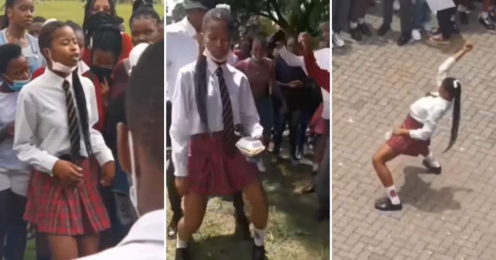 Video, Schoolgirl, Dancing, Mzansi, 1.2M Views