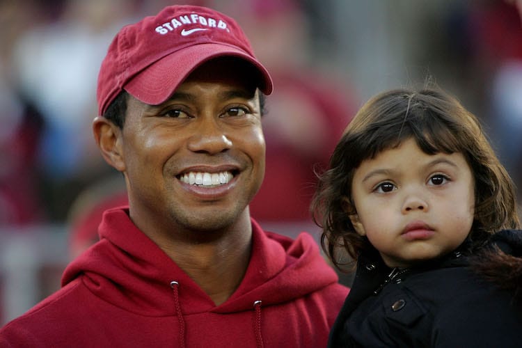 Tiger Woods' niece Cheyenne gives birth to first child