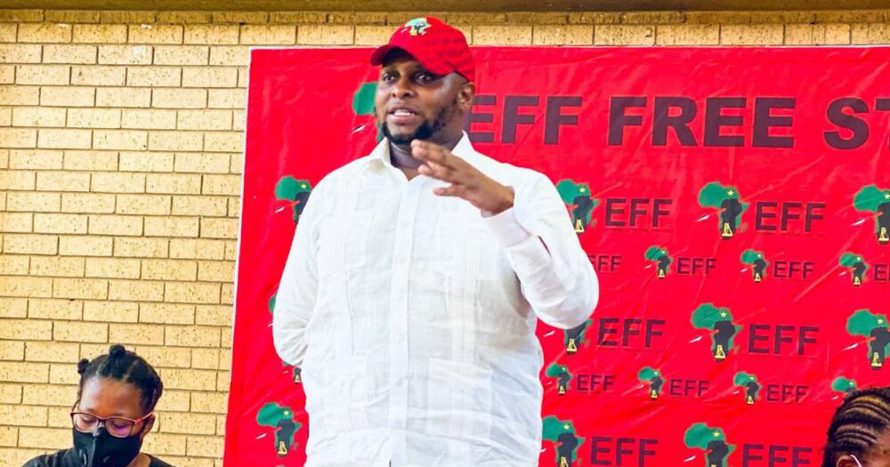 EFF's Floyd Shivambu says SA is the most racist country in world