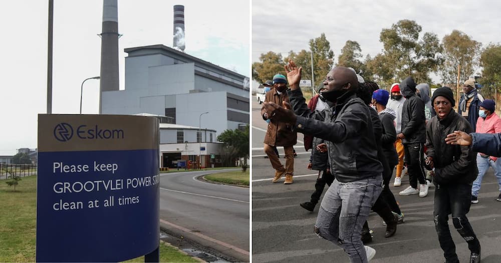 Mpumalanga, Eskom, employees, vow, keep protesting, demands, salary increase