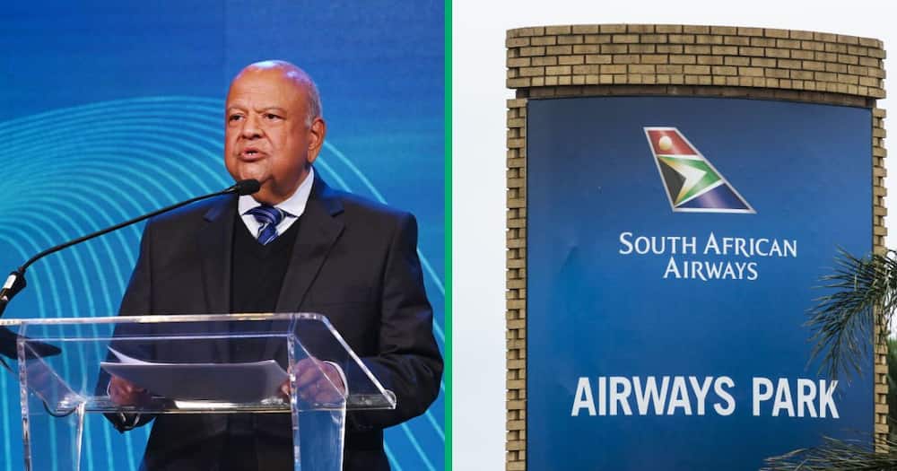 Pravin Gordhan has come under fire for keeping as much information about the SAA sale form the public as possible