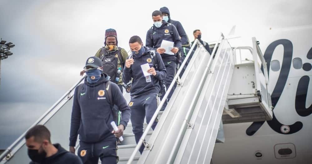 Kaizer Chiefs arrive in Morocco