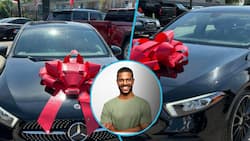 Man buys luxurious Mercedes Benz as a pre-birthday gift for himself: “I always wanted it”