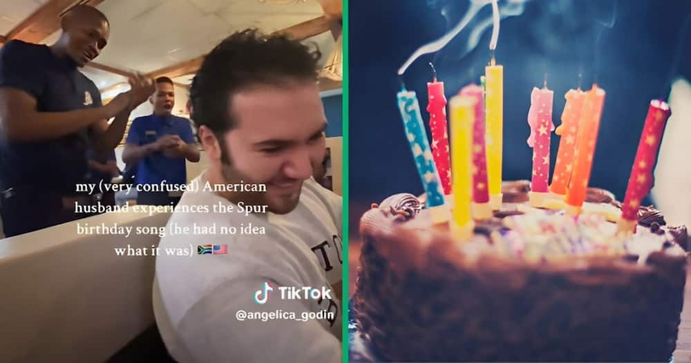 Spur employees celebrated an American man on his birthday