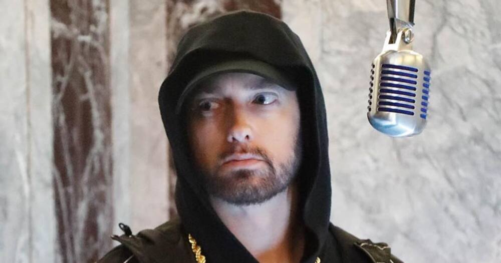 Eminem celebrated his 50th birthday on 17 October
