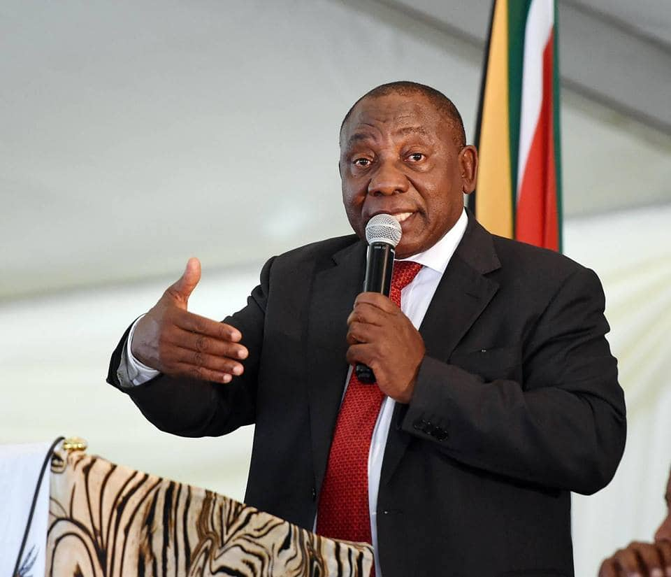 Cyril Ramaphosa