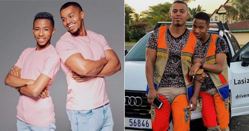 Lasizwe Dambuza, Cedric Fourie, 'Drink or Tell the Truth'.