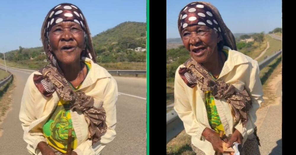 BI Phakathi helps woman in TikTok video BI Phakathi helps woman in TikTok video