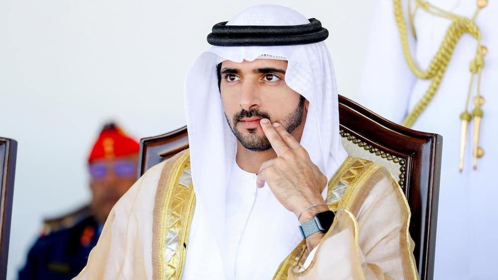 Dubai crown prince leaves luxury car for birds to build nest on it