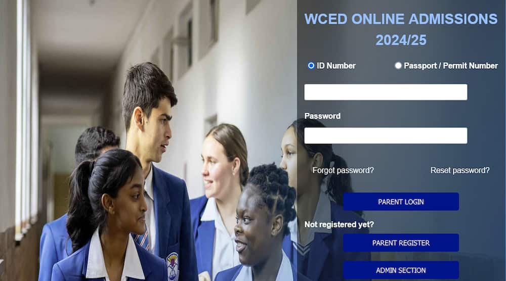 WCED online application