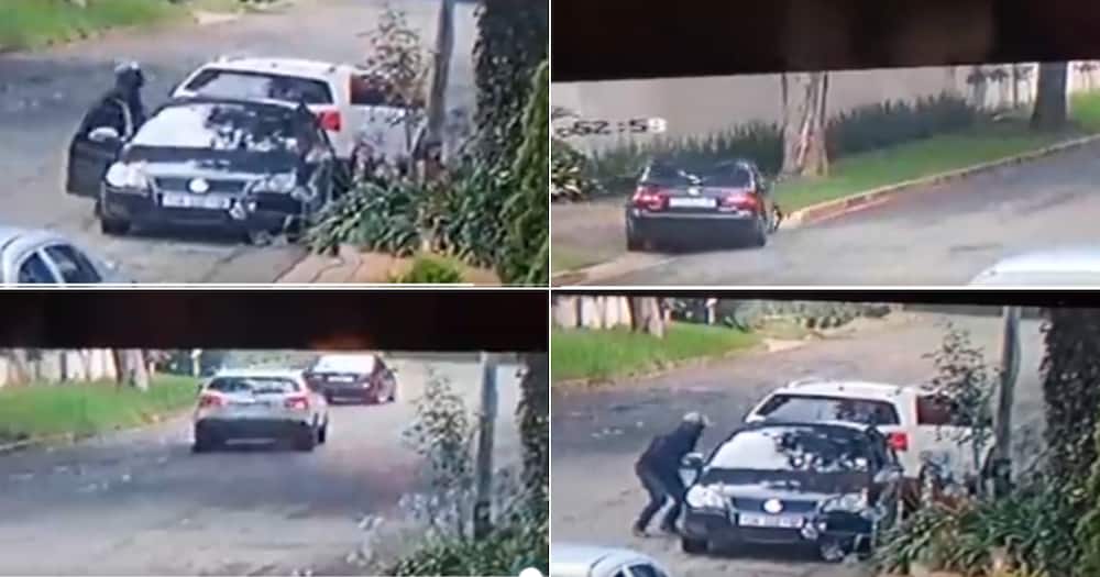 Haibo: Video Shows Car Being Hot-Wired, Stolen in Broad Daylight, SA Unimpressed