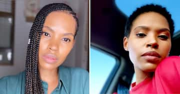 Gail Mabalane Shares Touching Hair Loss Journey: “I Am Enough ...