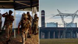 SANDF deployment at Eskom power stations costs government R146m, SA alarmed