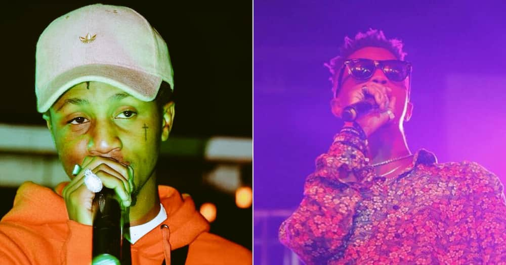 Emtee wants fist fight with his former Ambitiouz Entertainment boss