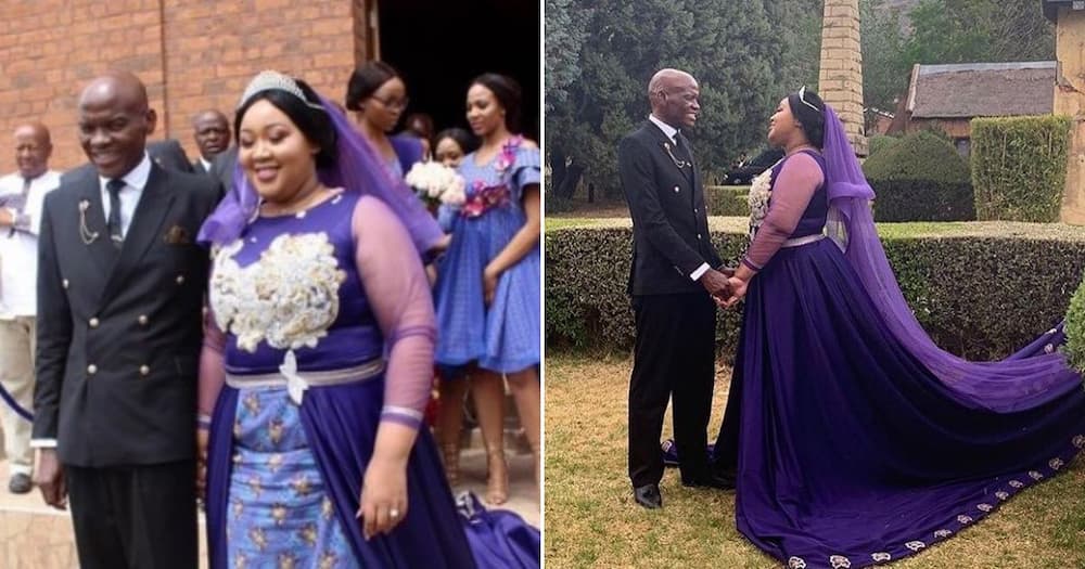 Ndebele King, 58, gives up bachelor life, marries 26-year-old princess