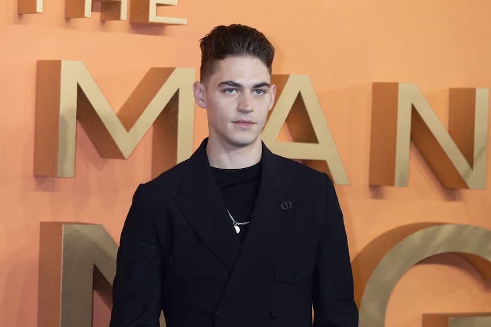 Hero Fiennes Tiffin at "Odeon Luxe Leicester Square in London, England.