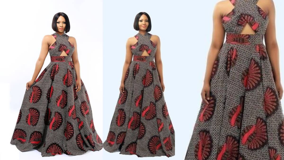 23 Beautiful Ankara Long Gown Styles in Nigeria 2023