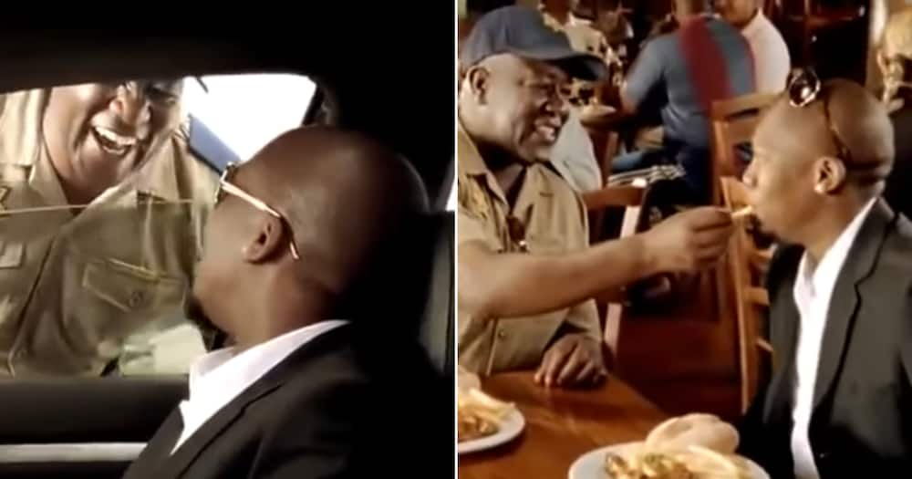 Throwback, Nando’s ad, traffic cops, bribery