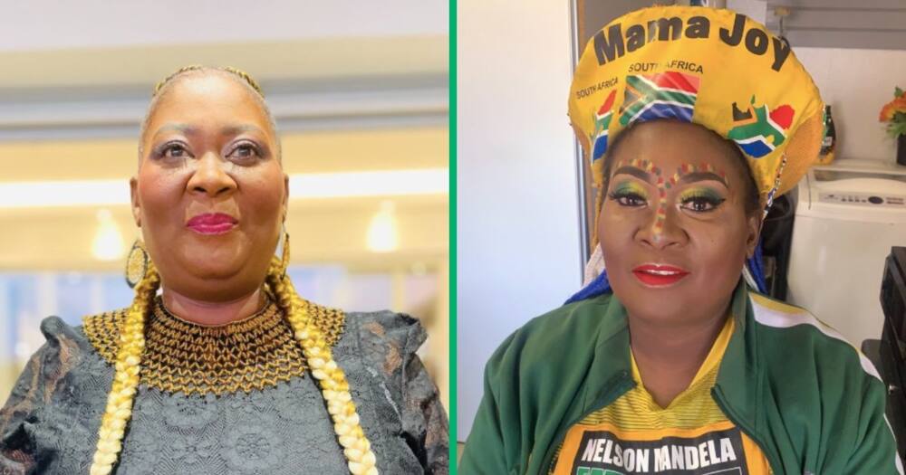 Mama Joy urges SA to support Bafana Bafana